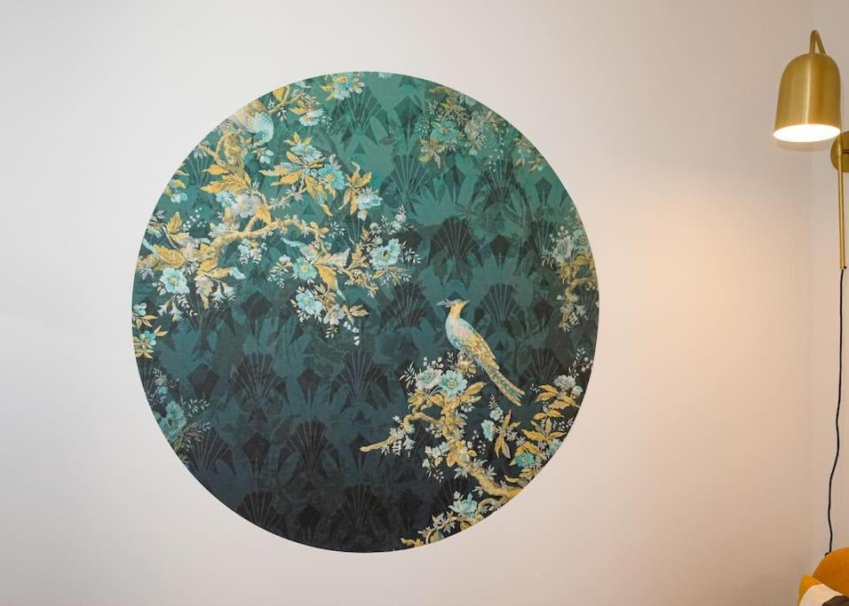 Villa Forestiere Appart. Le Paulownia Quincy-Voisins ภายนอก รูปภาพ